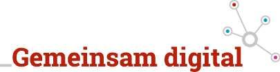 gemeinsam digital Logo