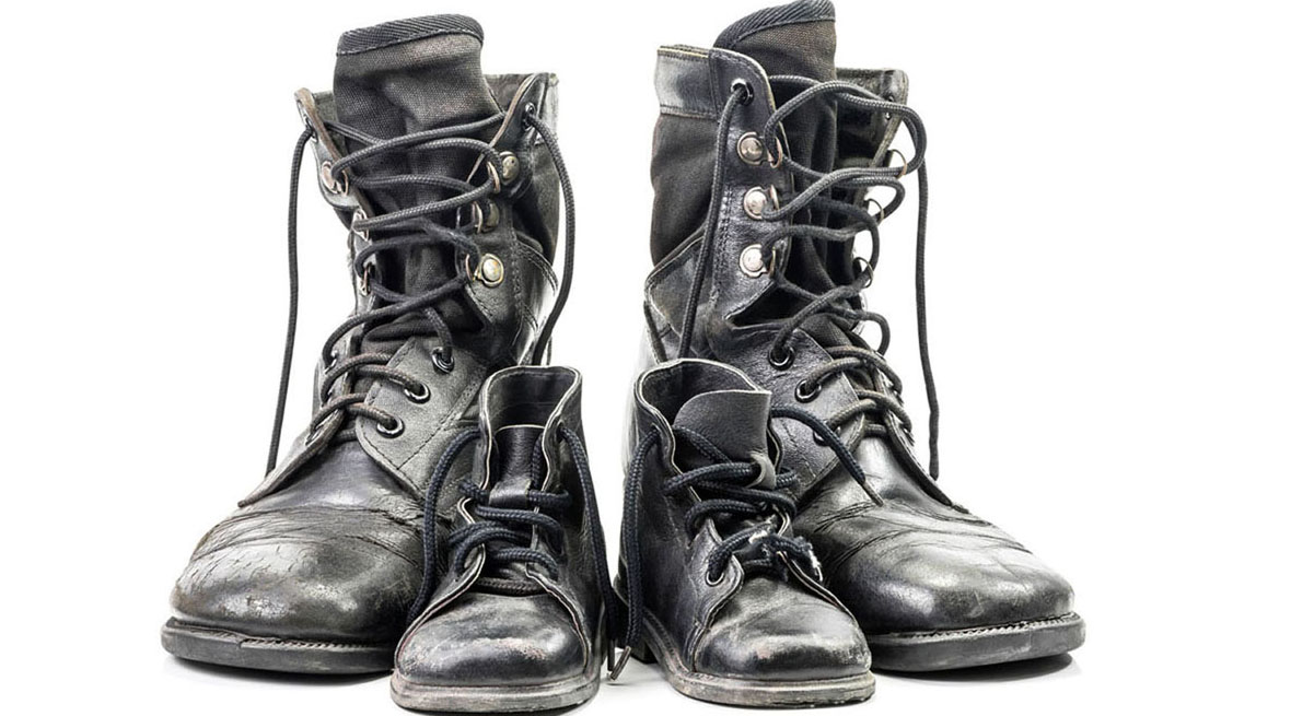These boots are made for walking